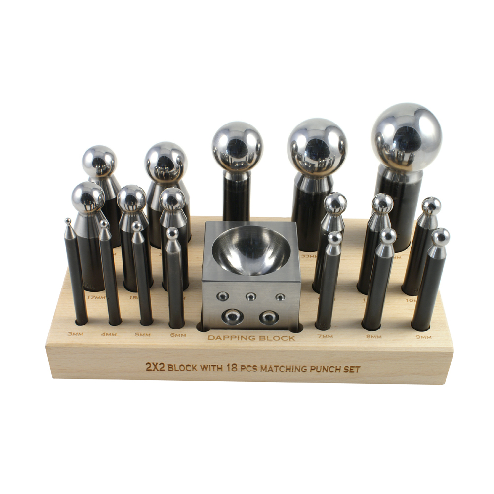 Professional 20 Piece Dapping Set - 25-630