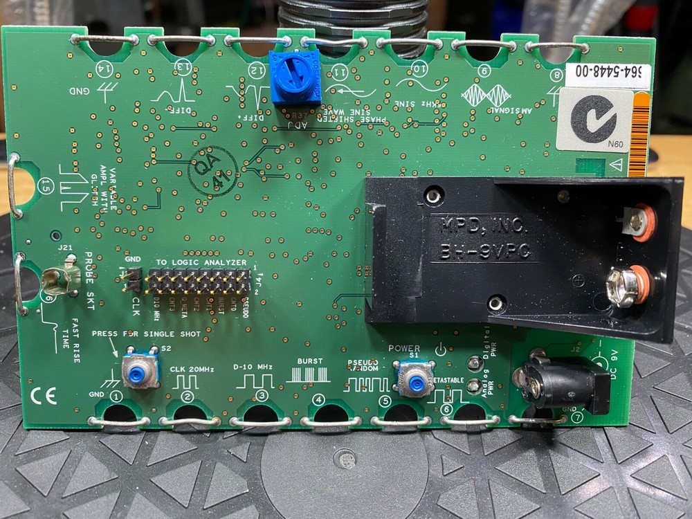 Tektronix Oscilloscope Demo Board
