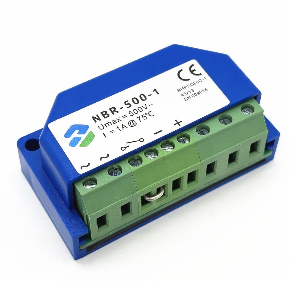 Replace OEG brake half-wave rectifier NBR-500-1 brake module U=500V, I=1A