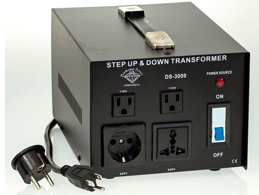 Diamond Series 3000 Watt Step Up Down Voltage Converter Transformer