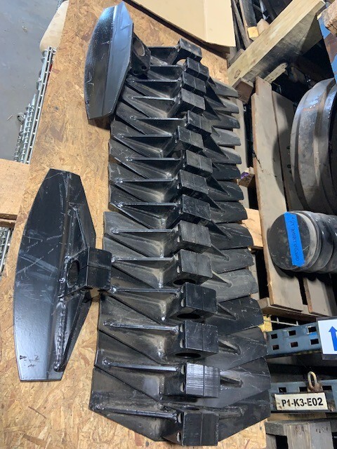 Mulch Coloring Paddle - Fecon