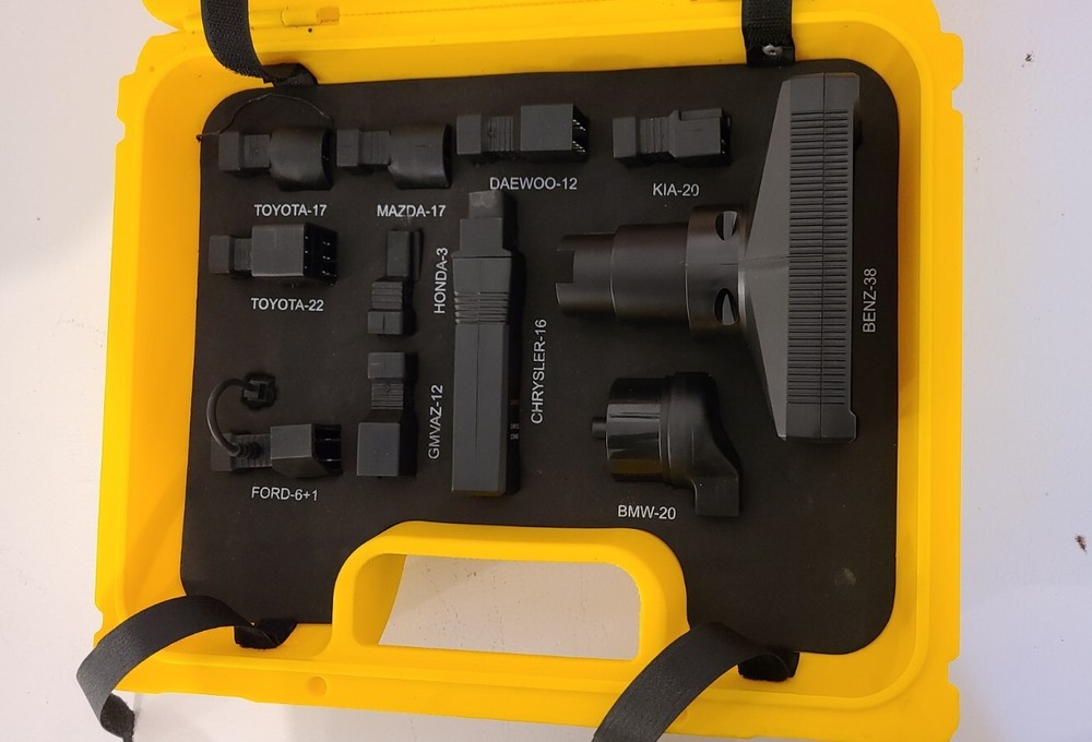 Matco Maximus / Launch Vehicle Diagnostic Scanner ODB II Interface Adapter Set