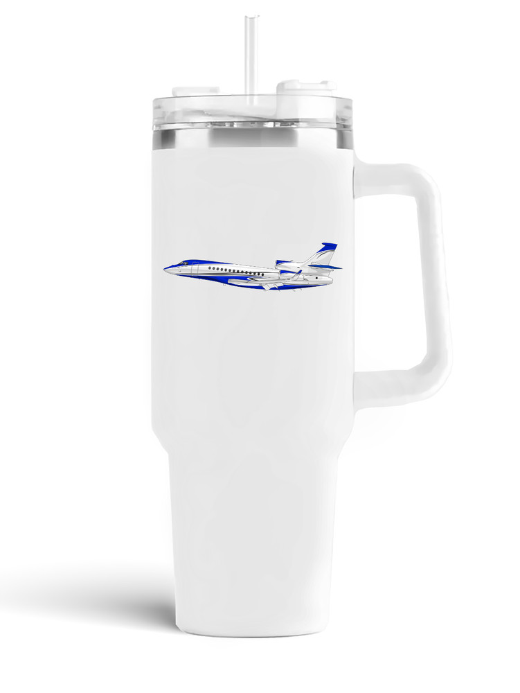 Dassault Falcon 7X Quencher - 40oz.