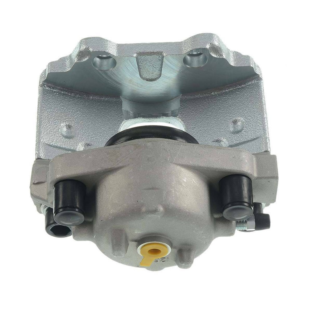 Pair Front Disc Brake Caliper for Saab 9-3 2003 2005 L4 2.0L Linear Model Only