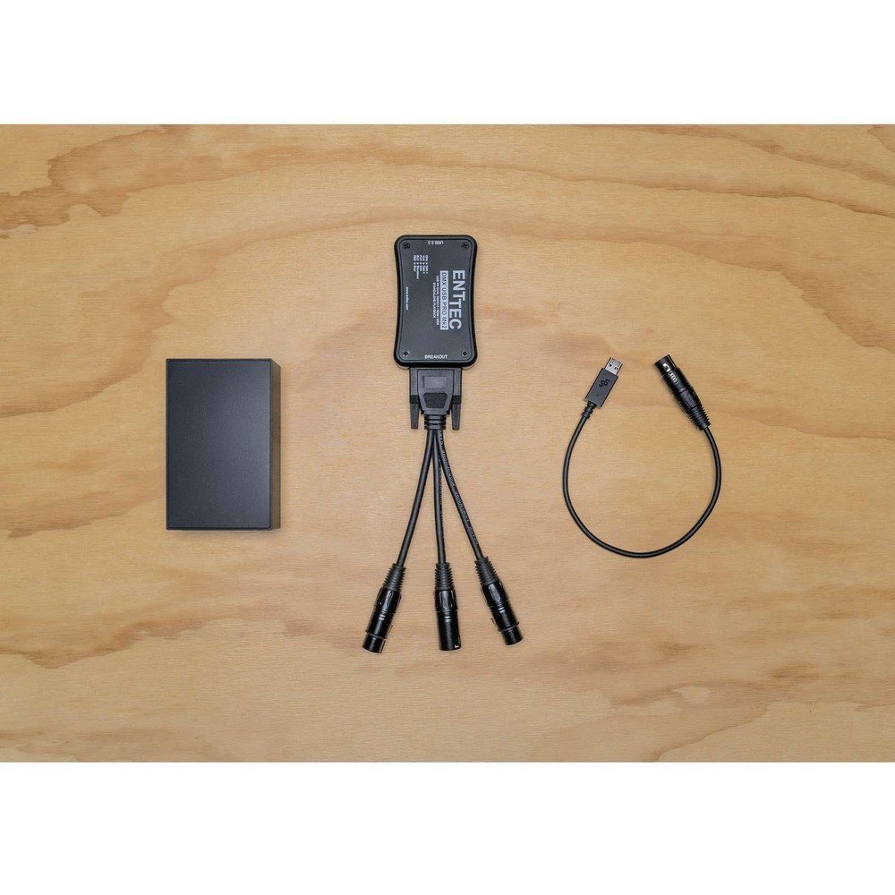 SoundSwitch Micro Interface USB to DMX DJ Stage Lighting Controller with Case