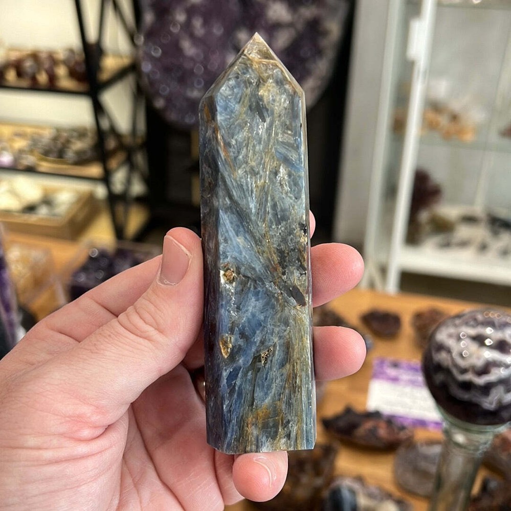 Blue Kyanite Tower E