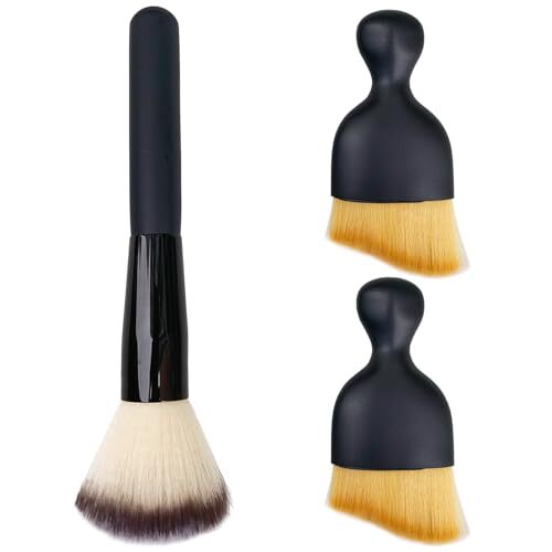 3 Pack Microfiber Duster, Small Dust Brushes, Feather Duster, Soft Fibers,