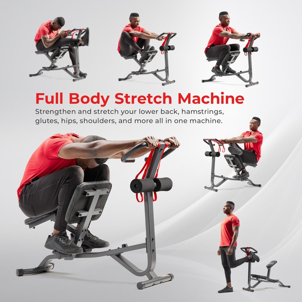 Back Decompression Full Body Stretch Training Machine Circulation Improvement