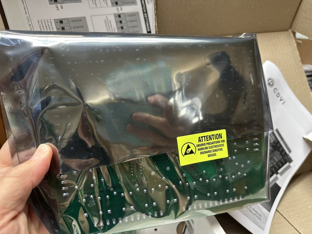 CDVI CA-A480-A Centaur Elevator Controller Brand New In Box