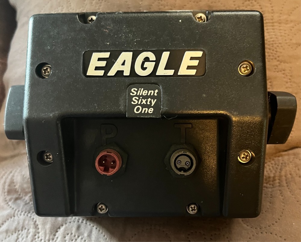 Eagle Silent Sixty 1 (Untested) Depth Finder Vintage