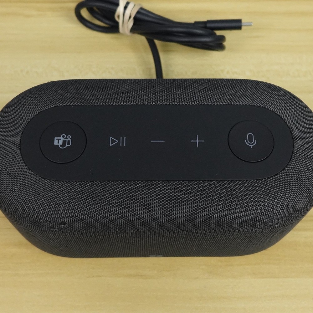Microsoft Audio Speaker Phone & Pass-Through Charging Dock USB-C HDMI