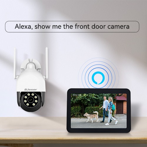 5MP WIFI Surveillance NVR Wireless Security Camera System Outdoor Wired Camera