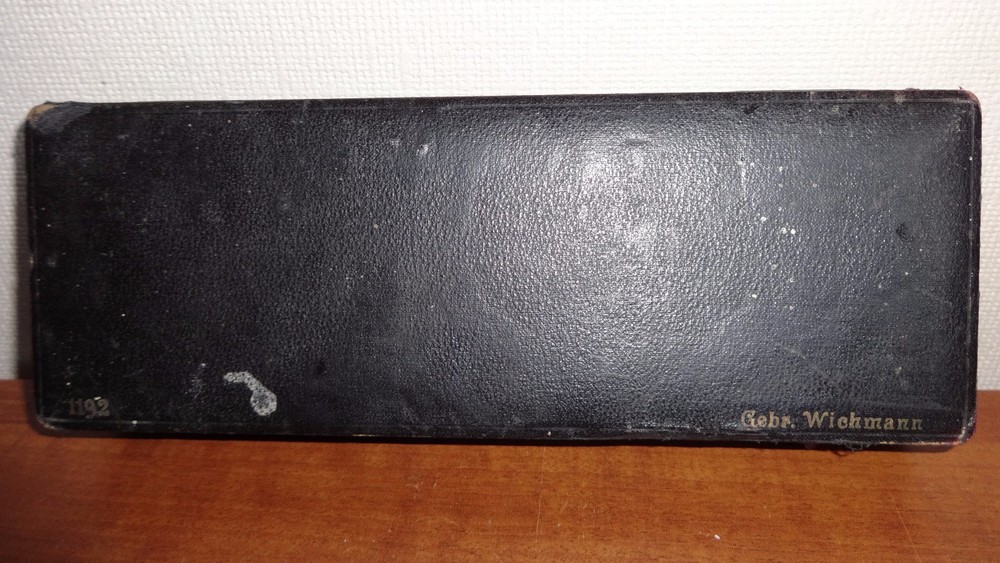 Gerb. Wichmann Compensating Polar Planimeter 1192
