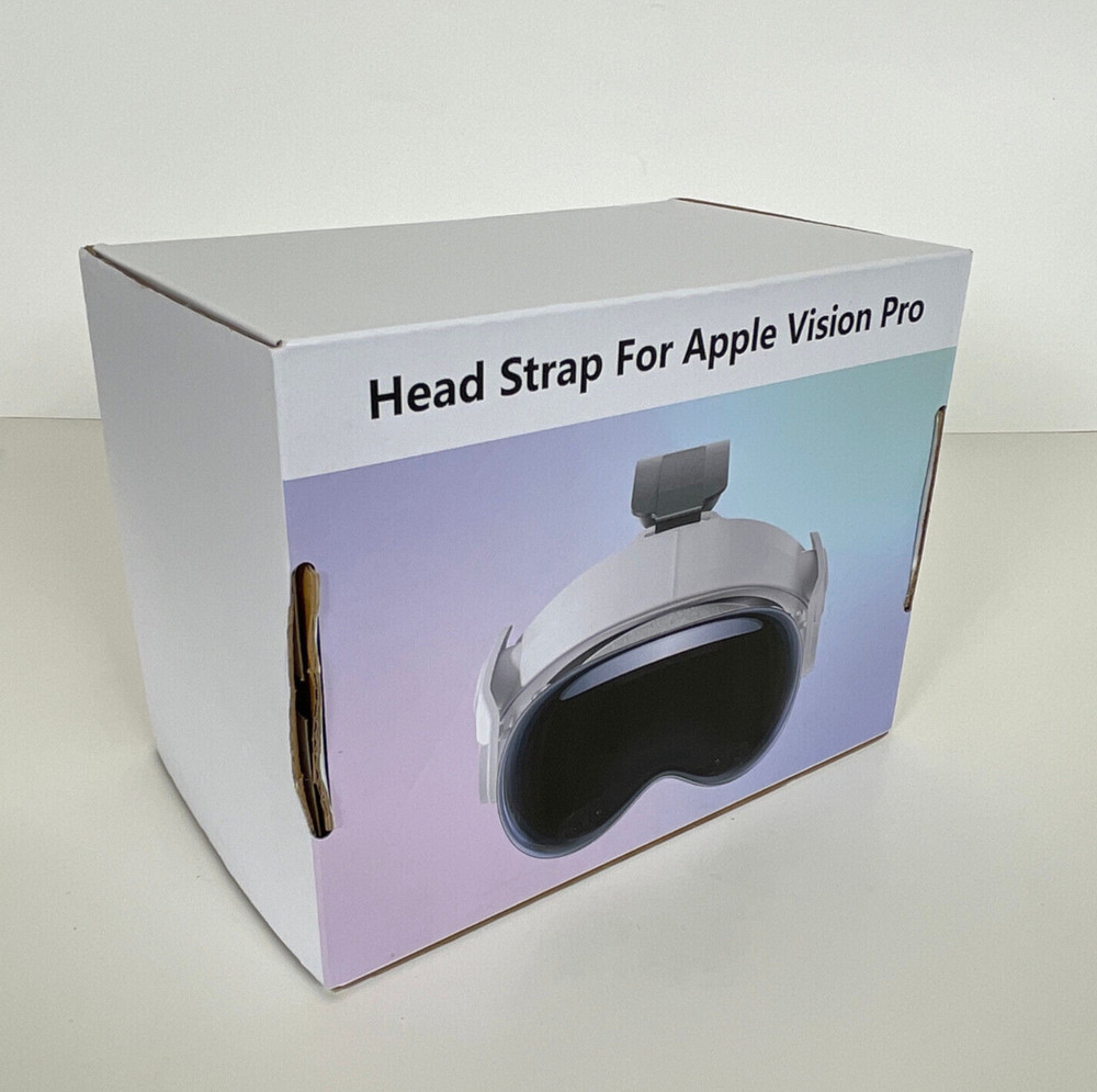 Head strap for Apple Vision Pro Virtual Reality Accessory