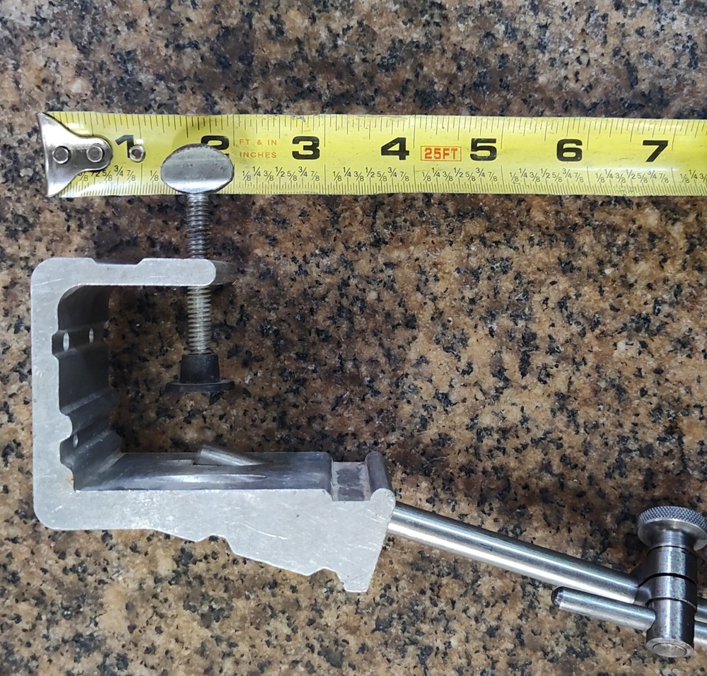 TOOLMAKER BUILT INDICATOR CLAMP STAND