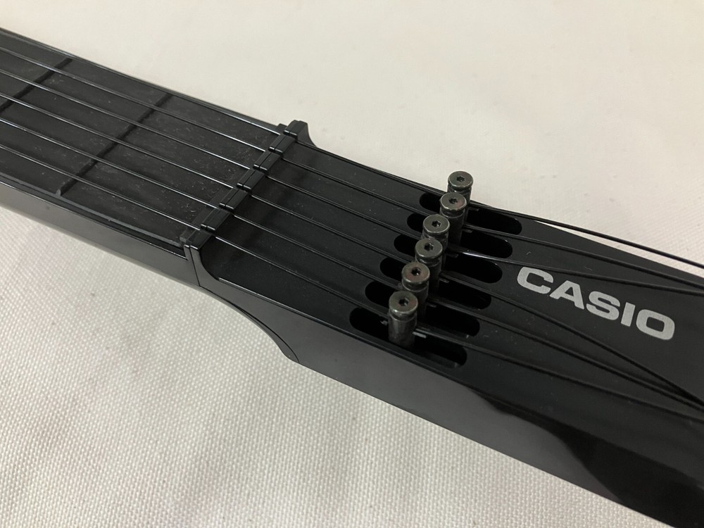 Casio DG-10 Digital Guitar Keyboard Synthesizer Working