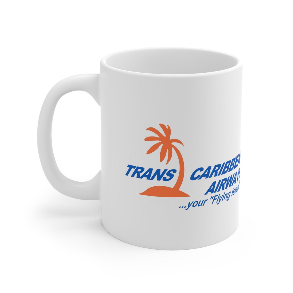 Trans Caribbean Airways Coffee Mug