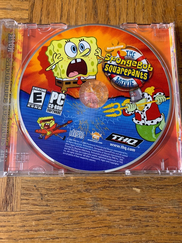 Spongebob Squarepants Movie PC Game