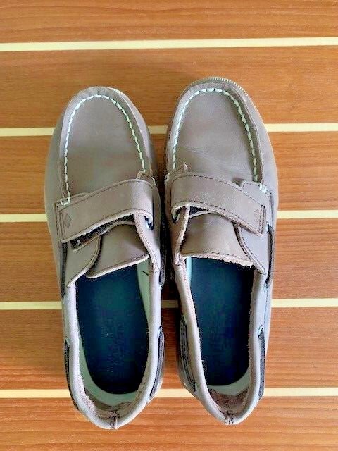 Boys Sperry TopSiders - Size 2 - Barely Worn