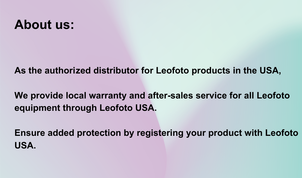 Leofoto LCH-4 Multi-Functional Folding Tray | Arca, 1/4", 3/8"