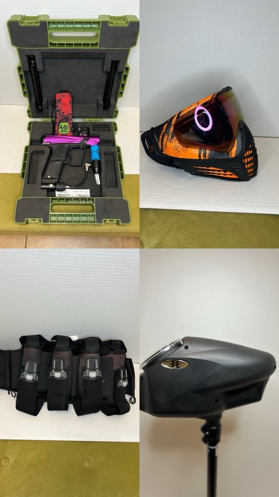 Planet Eclipse Etha Paintball Starter Package