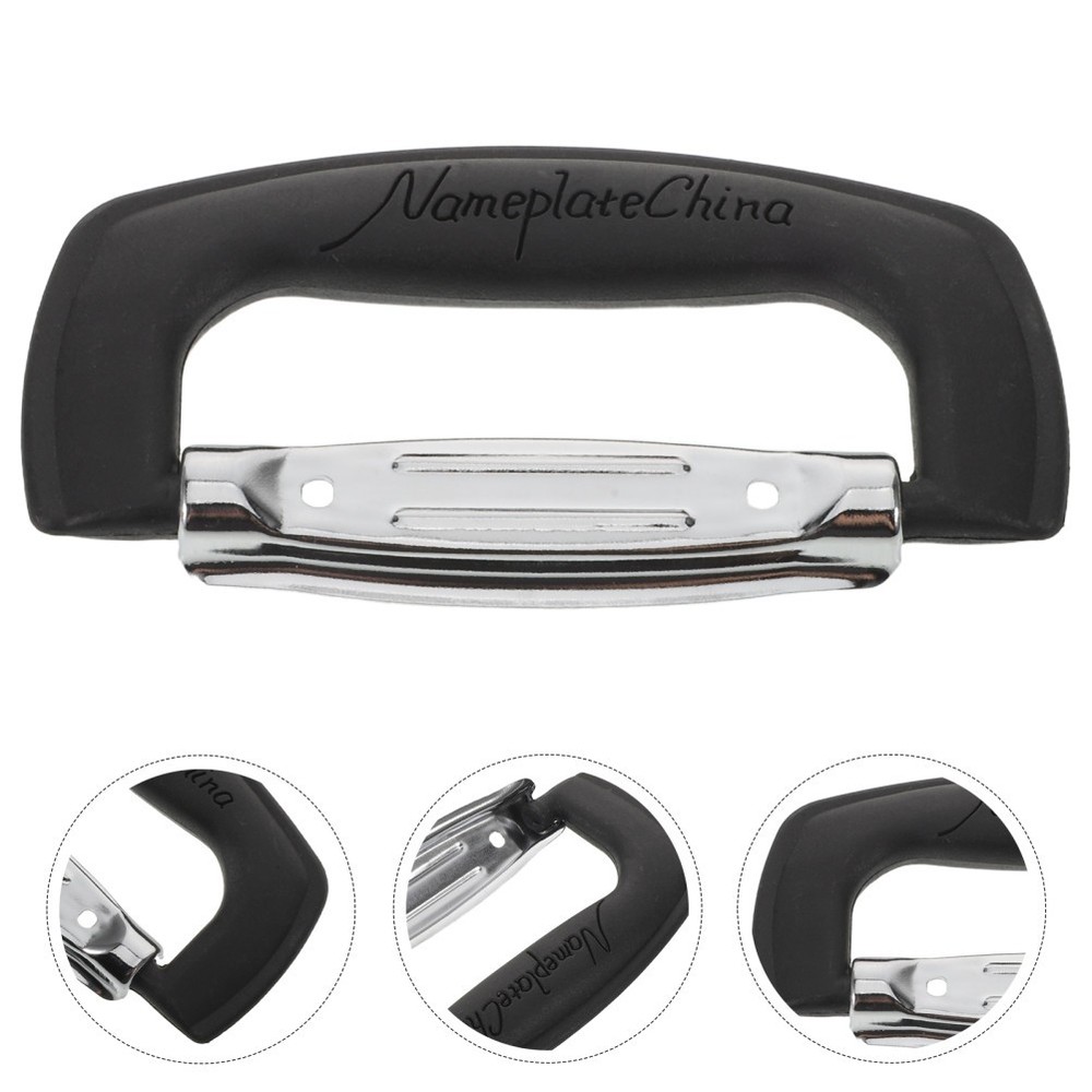 2 Pcs Guitar Case Handle Replacement Suitcase Luggage Plastic Grip