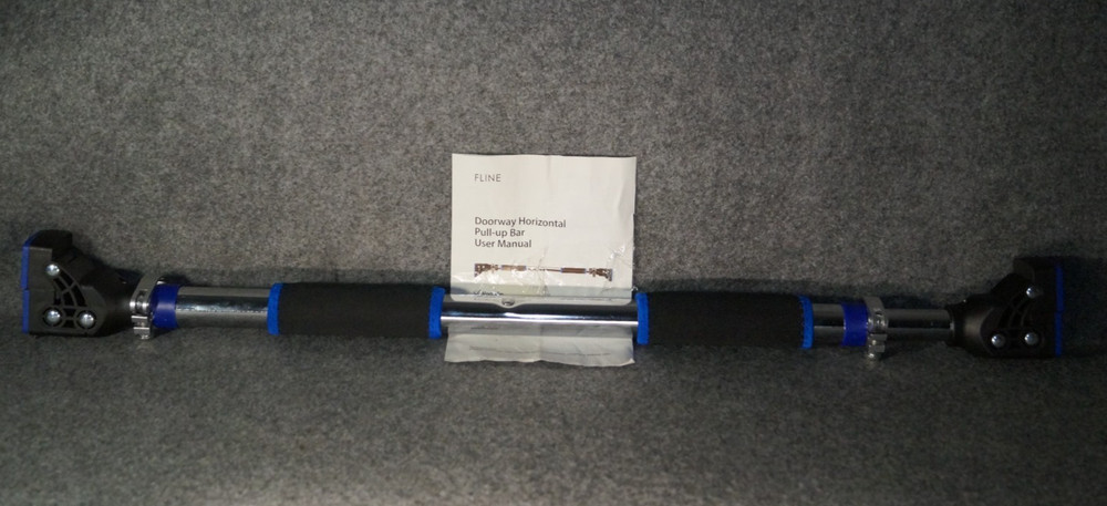 FLINE Doorway Horizontal Pull‑Up Bar – Preowned – Includes User Manual
