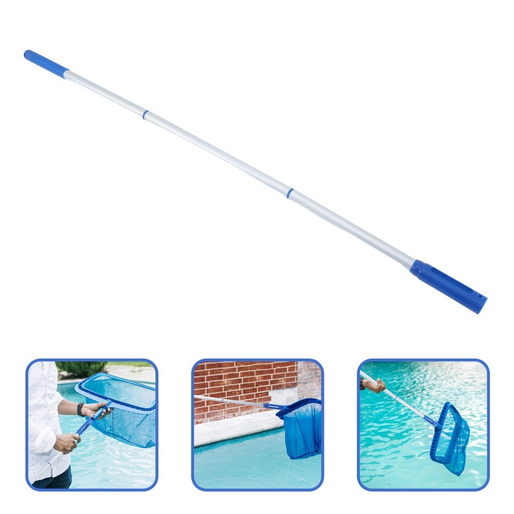 Pole for Expandable Tool Aluminum Telescopic Swimming Pool Retractable