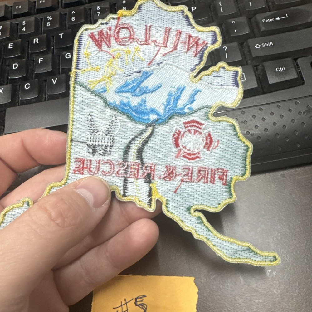WILLOW FIRE & RESCUE PATCH