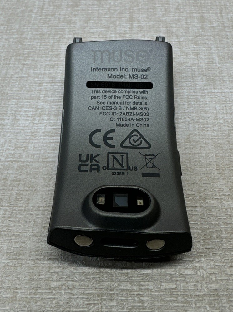Muse S MS-02 Brain Sensing Headband EEG Meditation Sleep Tracker