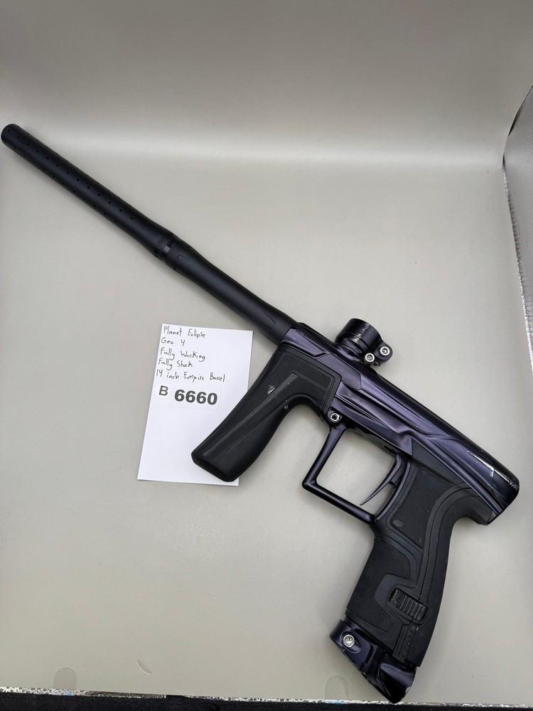 Planet Eclipse Geo 4 Complete Paintball Marker