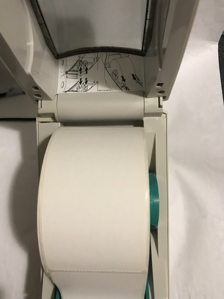 Tested! Zebra LP2824 Plus DT Label Barcode Printer. USB Ethernet PS Ex Cosmetic