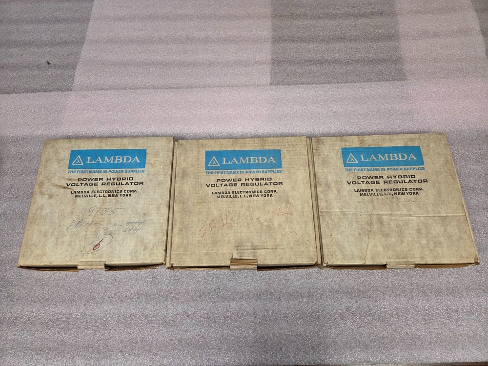 '1 PIECE' - PN# FBH-60-014 - LAMBDA - POWER HYBRID VOLTAGE REGULATOR