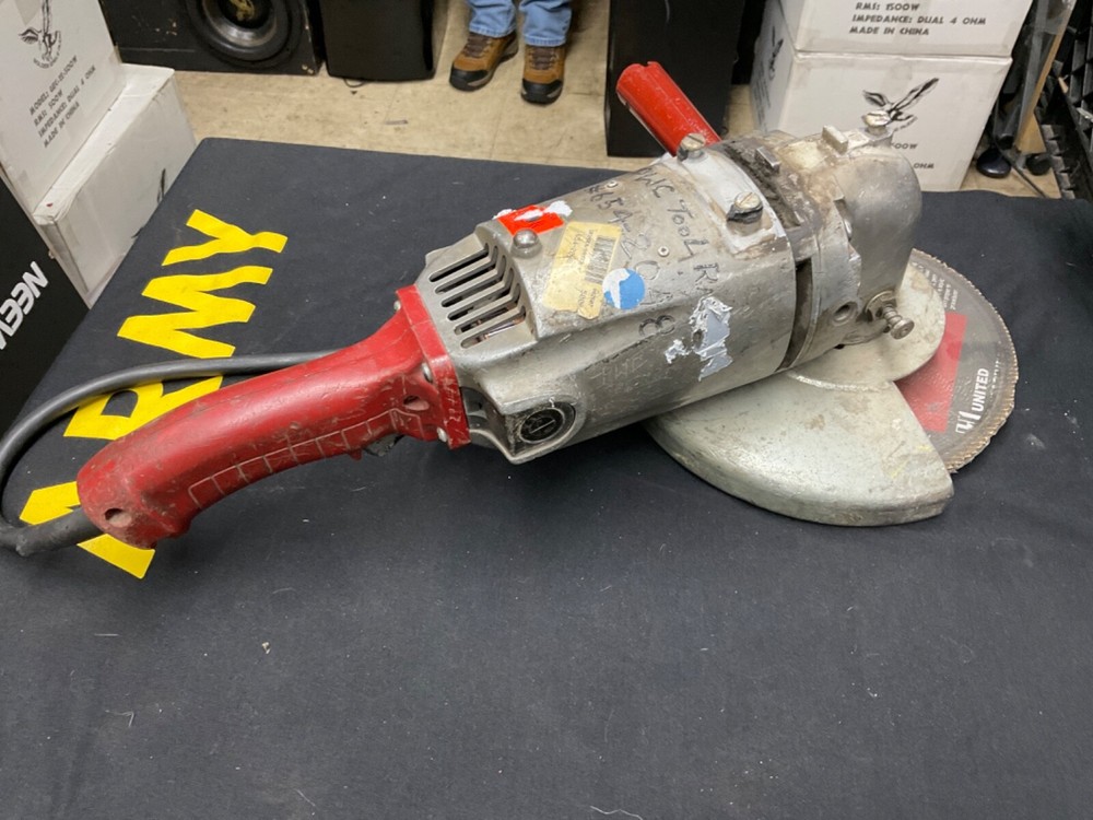 GRINDER, PWC TOOL #654-2048, 9"
