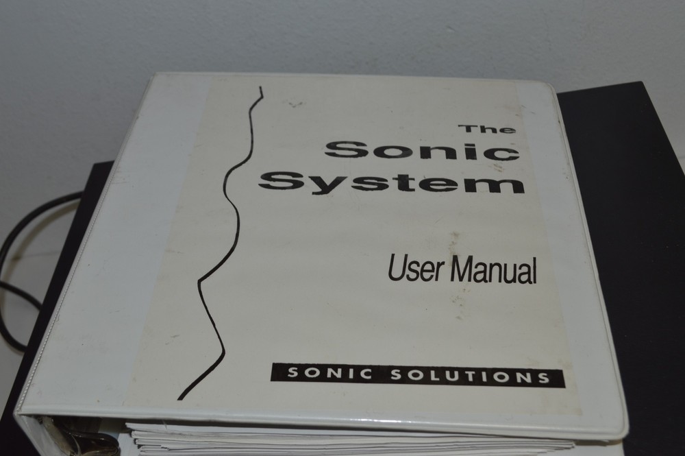 *TC* SONIC SOLUTIONS THE SONIC SYSTEM DIGITAL AUDIO WORKSTATION (KRS45)