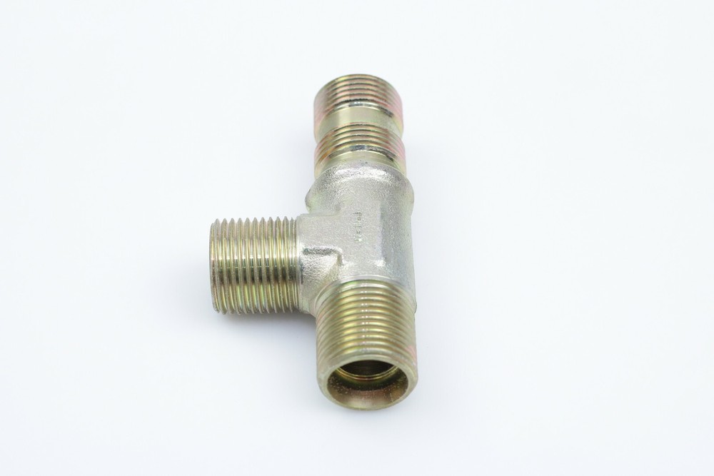 MS21912G: TEE, FLARELESS TUBE WITH BULKHEAD ON RUN