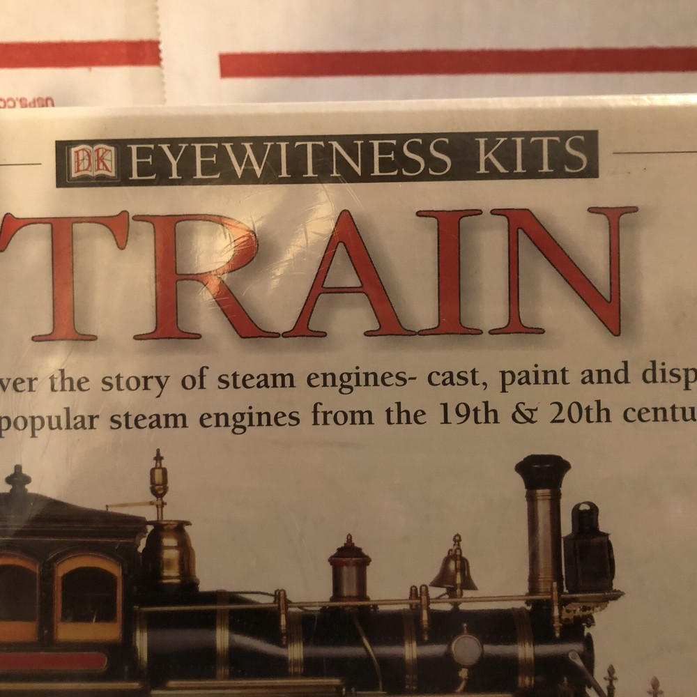 Eyewitness TRAIN KIT For Kids