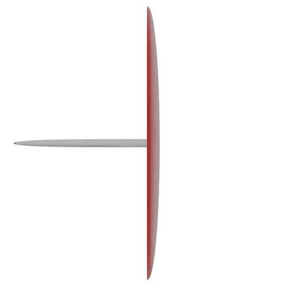 Steel Red Flat-Head Thumb Tack (60-Pack)