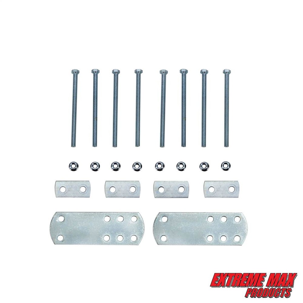 Extreme Max 3005.3825 Side-Mount Boat Trailer Roller Guide-On Pair