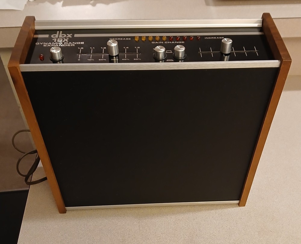 Vintage DBX 1BX Dynamic Range Expander Works Great!