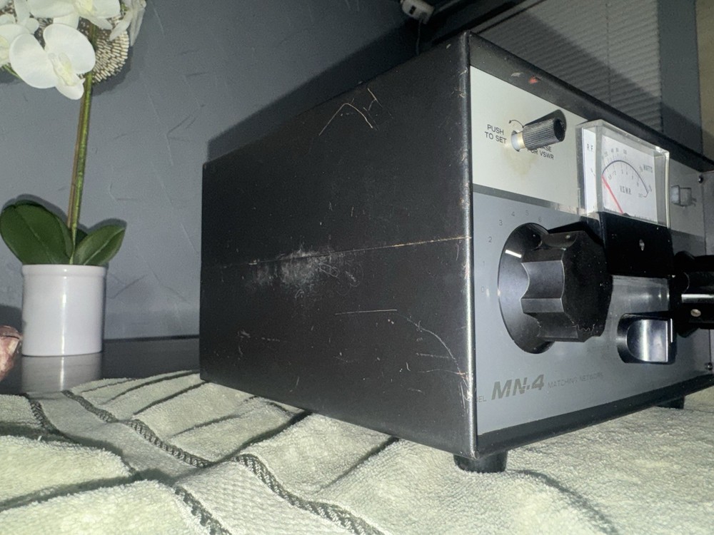 DRAKE MN-4 Matching Network Antenna ( NO TESTED )