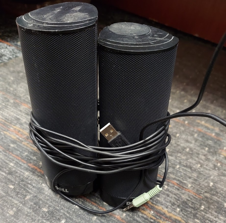 Genuine Dell AX210 USB Powered Multimedia Speaker System