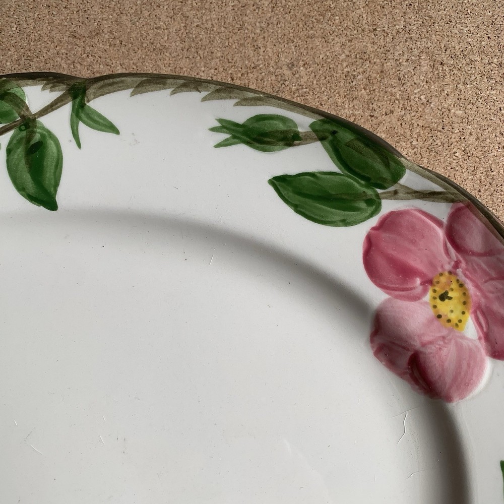 Franciscan Desert Rose 14" Oval Serving Platter