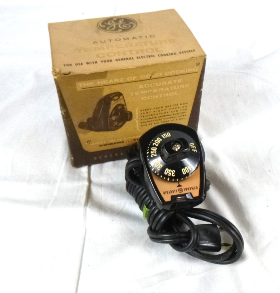 NOS Vtg General Electric Automatic Temperature Control BP1 Replacement Orig Box