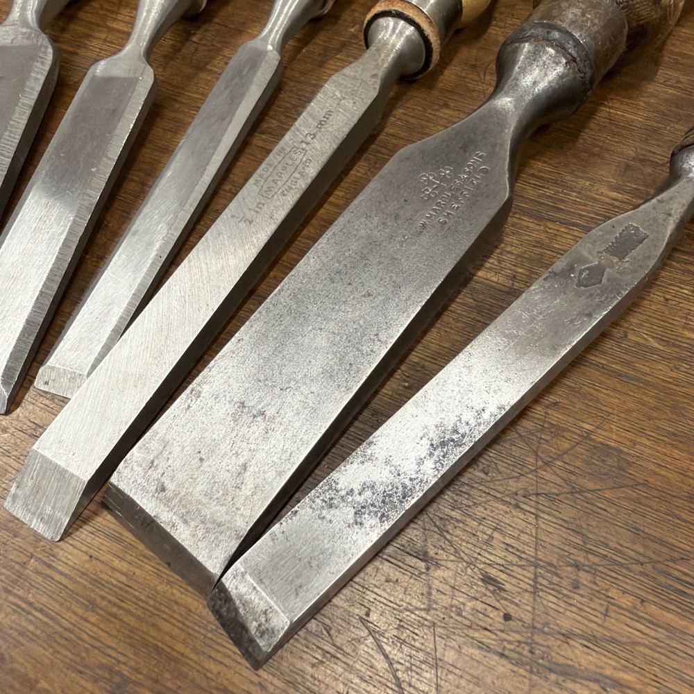 Wood Working Chisels Bundle - Marples / Other