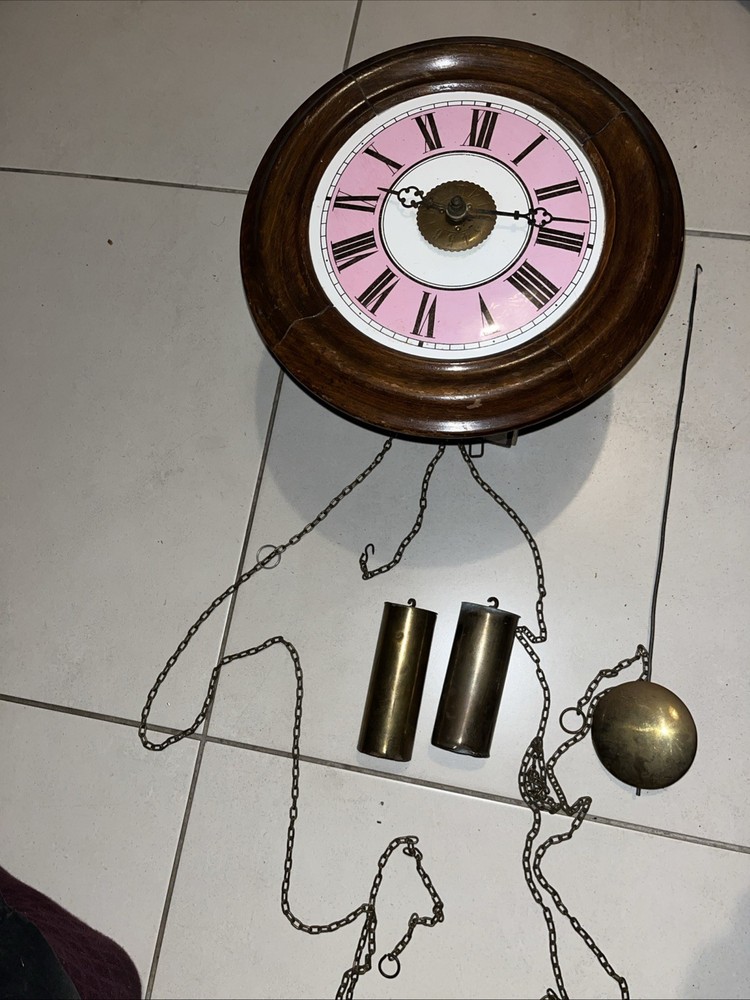 Postman’s 19th Century Alarm clock