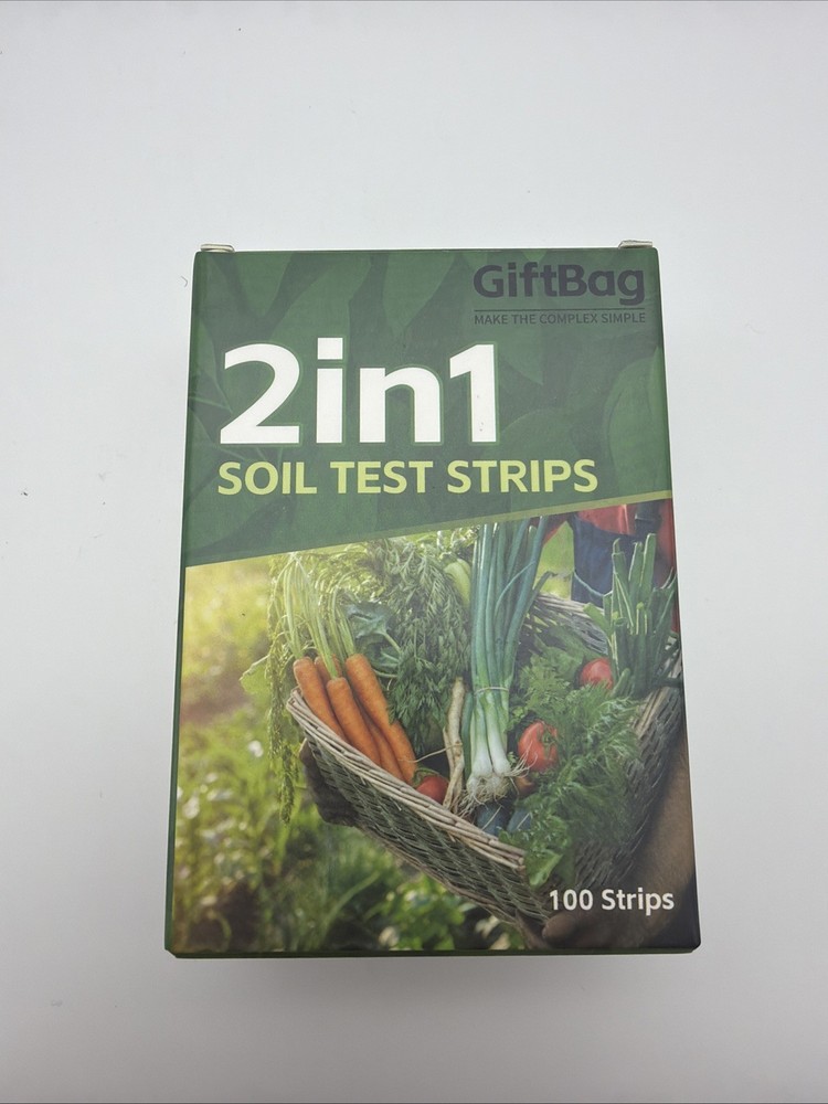 Giftbag 2in1  Soil Test Strips