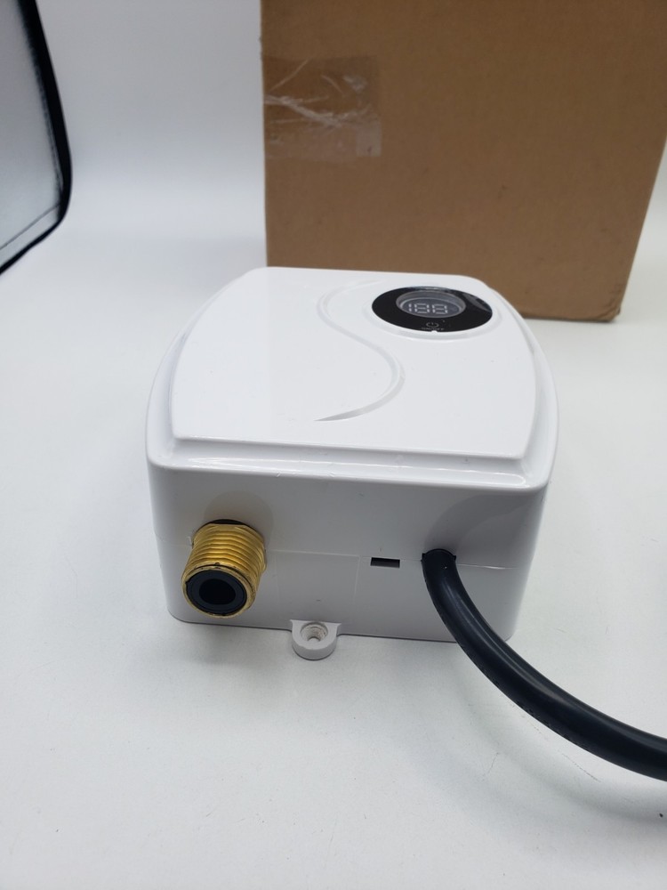 Used XY-FB 3000W Portable Mini Instant Electric Tankless Hot Water Heater System