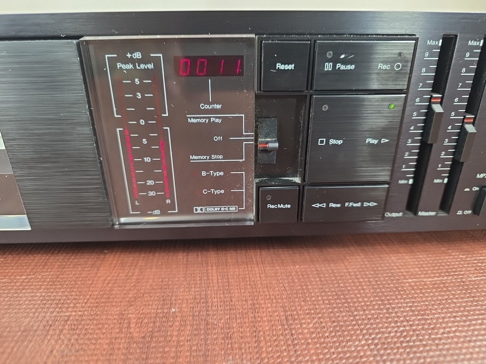 Nakamichi BX-2 2 Head Cassette Deck