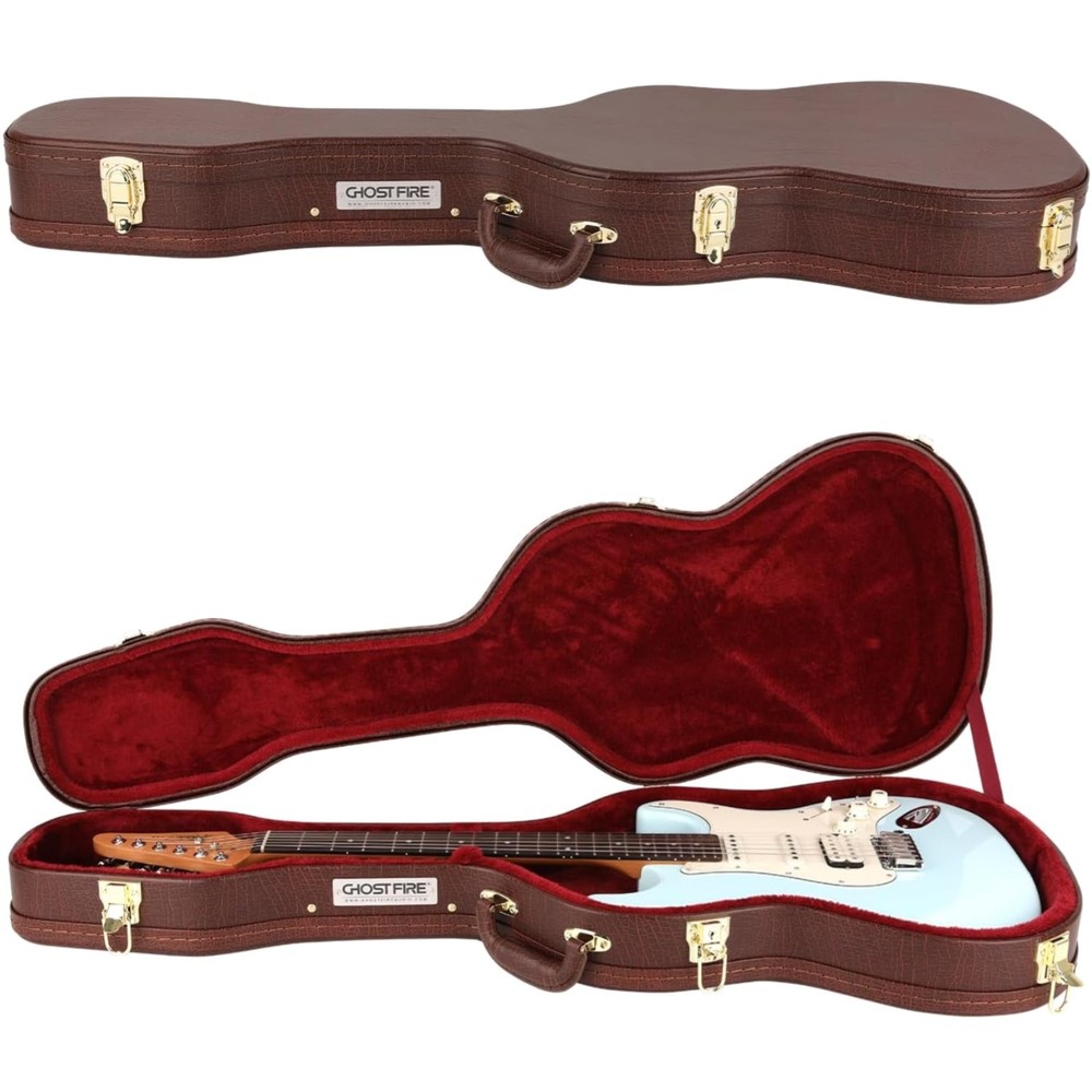 Hard-Shell Cases Electric Guitars Case Super thick fit ST